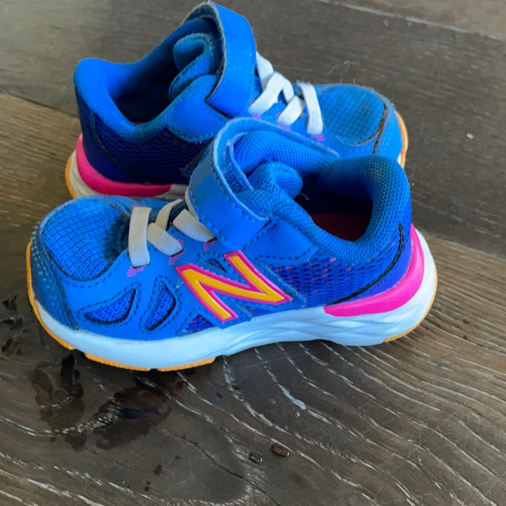 Velcro new balance sneakers